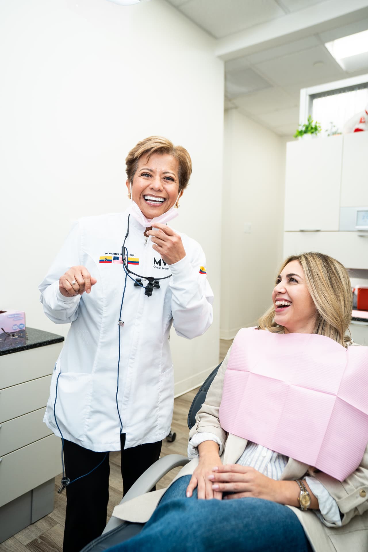 Dr. Maritza Nuñez, founder of Nunez Dental in Jackson Heights, Queens NY